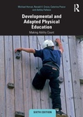 Cover: Developmental and Adapted Physical Education - Routledge