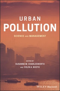 Enlarge image Cover: Urban Pollution - Wiley-ISTE