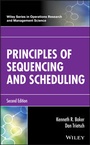 Cover: Principles of Sequencing and Scheduling - Wiley
