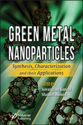 Cover: Green Metal Nanoparticles - Wiley