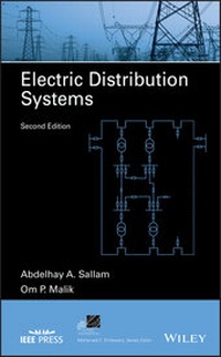 Enlarge image Cover: Electric Distribution Systems - Wiley
