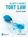 Cover: Elliott & Quinn's Tort Law - Pearson Education Limited