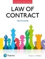 Cover: Law of Contract - Pearson Education Limited