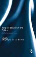 Cover: Religion, Secularism and Politics - Routledge