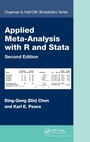 Cover: Applied Meta-Analysis with R and Stata - Chapman & Hall/CRC