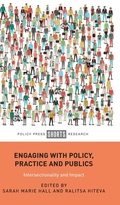 Cover: Engaging with Policy, Practice and Publics - Policy Press