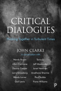 Enlarge image Cover: Critical Dialogues - Policy Press