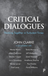 Enlarge image Cover: Critical Dialogues - Policy Press