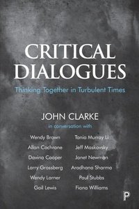 Enlarge image Cover: Critical Dialogues - Policy Press