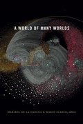 Cover: A World of Many Worlds - De Gruyter