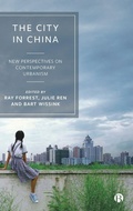 Cover: The City In China - Bristol University Press
