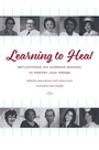 Cover: Learning to Heal - Kent State University Press
