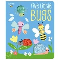 Enlarge image Cover: Busy Bees Five Little Bugs - Make Believe Ideas