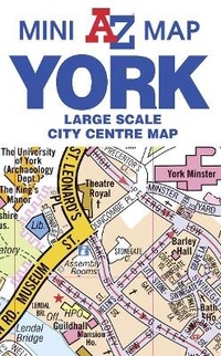Abbildung von: York Mini Map - Geographers' A-Z Map Co Ltd