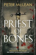 Cover: Priest of Bones - Arcadia Books