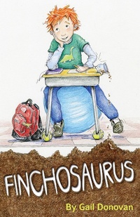 Enlarge image Cover: Finchosaurus - Islandport Press