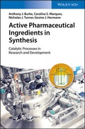 Cover: Active Pharmaceutical Ingredients in Synthesis - Wiley