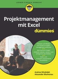 Abbildung von: Projektmanagement mit Excel für Dummies - Wiley-VCH