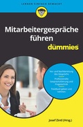 Cover: Mitarbeitergespr&auml;che f&uuml;hren f&uuml;r Dummies - Wiley-VCH