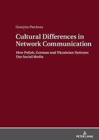 Abbildung von: Cultural Differences in Network Communication - Peter Lang Verlag