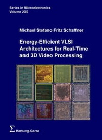 Abbildung von: Energy-Efficient VLSI Architectures for Real-Time and 3D Video Processing - Hartung-Gorre