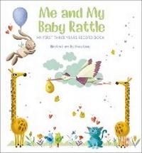 Enlarge image Cover: Me and My Baby Rattle - White Star