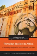Cover: Pursuing Justice in Africa - Ohio University Press