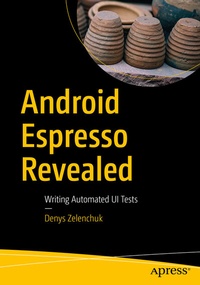 Abbildung von: Android Espresso Revealed - Apress