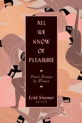 Cover: All We Know of Pleasure - Carolina Wren Press