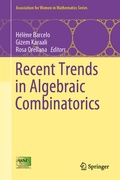 Bild: Recent Trends in Algebraic Combinatorics - Springer