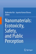 Cover: Nanomaterials: Ecotoxicity, Safety, and Public Perception - Springer