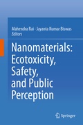 Cover: Nanomaterials: Ecotoxicity, Safety, and Public Perception - Springer