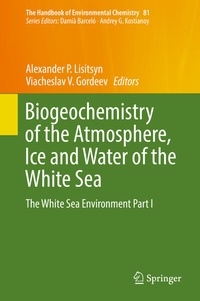 Abbildung von: Biogeochemistry of the Atmosphere, Ice and Water of the White Sea - Springer