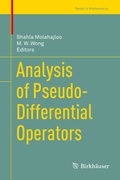 Cover: Analysis of Pseudo-Differential Operators - Birkh&auml;user