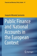 Cover: Public Finance and National Accounts in the European Context - Springer