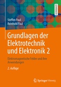 Cover: Grundlagen der Elektrotechnik und Elektronik 2 - Springer Vieweg