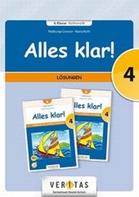Abbildung von: Alles klar! 4. Lösungen (gedruckt) - VERITAS Linz