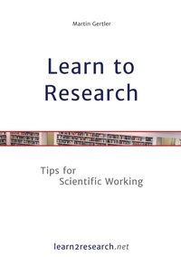 Abbildung von: Learn to Research - BoD - Books on Demand