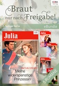 Cover: Braut nur nach Freigabe! - 5-teilige Serie - CORA Verlag