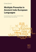 Cover: Multiple Preverbs in Ancient Indo-European Languages - Narr Francke Attempto