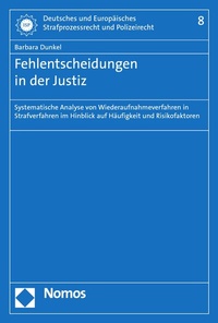 Abbildung von: Fehlentscheidungen in der Justiz - Nomos