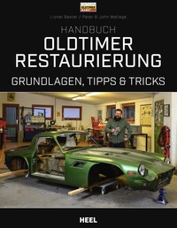 Enlarge image Cover: Handbuch Oldtimer-Restaurierung - Heel