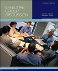 Cover: Effective Group Discussion: Theory and Practice - McGraw-Hill Professional
