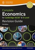 Cover: Exam Success in Economics for Cambridge IGCSE (R) & O Level - Oxford University Press