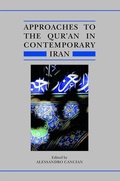 Cover: Approaches to the Qur'an in Contemporary Iran - Oxford University Press