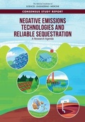 Cover: Negative Emissions Technologies and Reliable Sequestration - National Academies Press