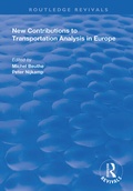 Cover: New Contributions to Transportation Analysis in Europe - Routledge