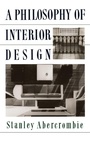 Cover: A Philosophy Of Interior Design - Routledge