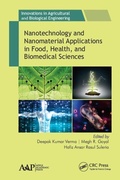 Cover: Nanotechnology and Nanomaterial Applications in Food, Health, and Biomedical Sciences - Apple Academic Press Inc.