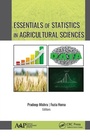 Cover: Essentials of Statistics In Agricultural Sciences - Apple Academic Press Inc.